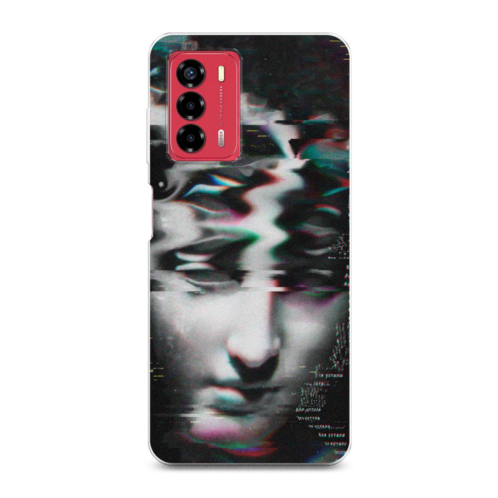 

Чехол Awog на ZTE Blade V40 Vita / ЗТЕ Блэйд V40 Vita "Glitch Art", 135650-9