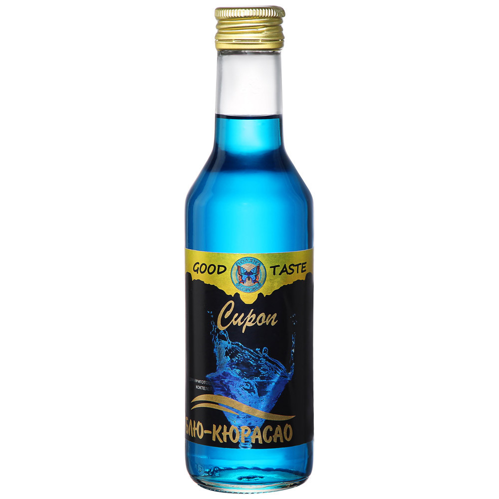 

Сироп Поляна здоровья Good Taste Блю-Кюрасао 250 мл