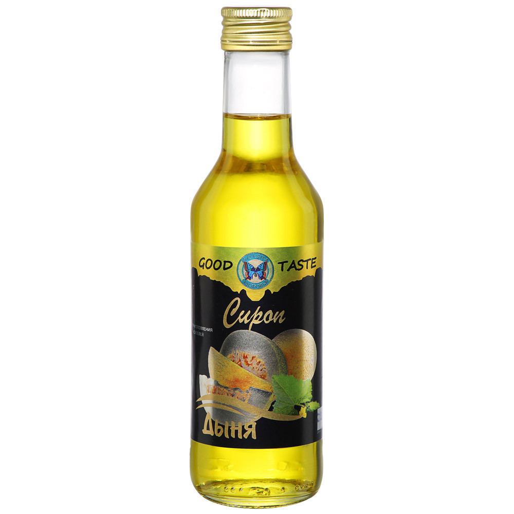 

Сироп Поляна здоровья Good Taste Дыня 250 мл