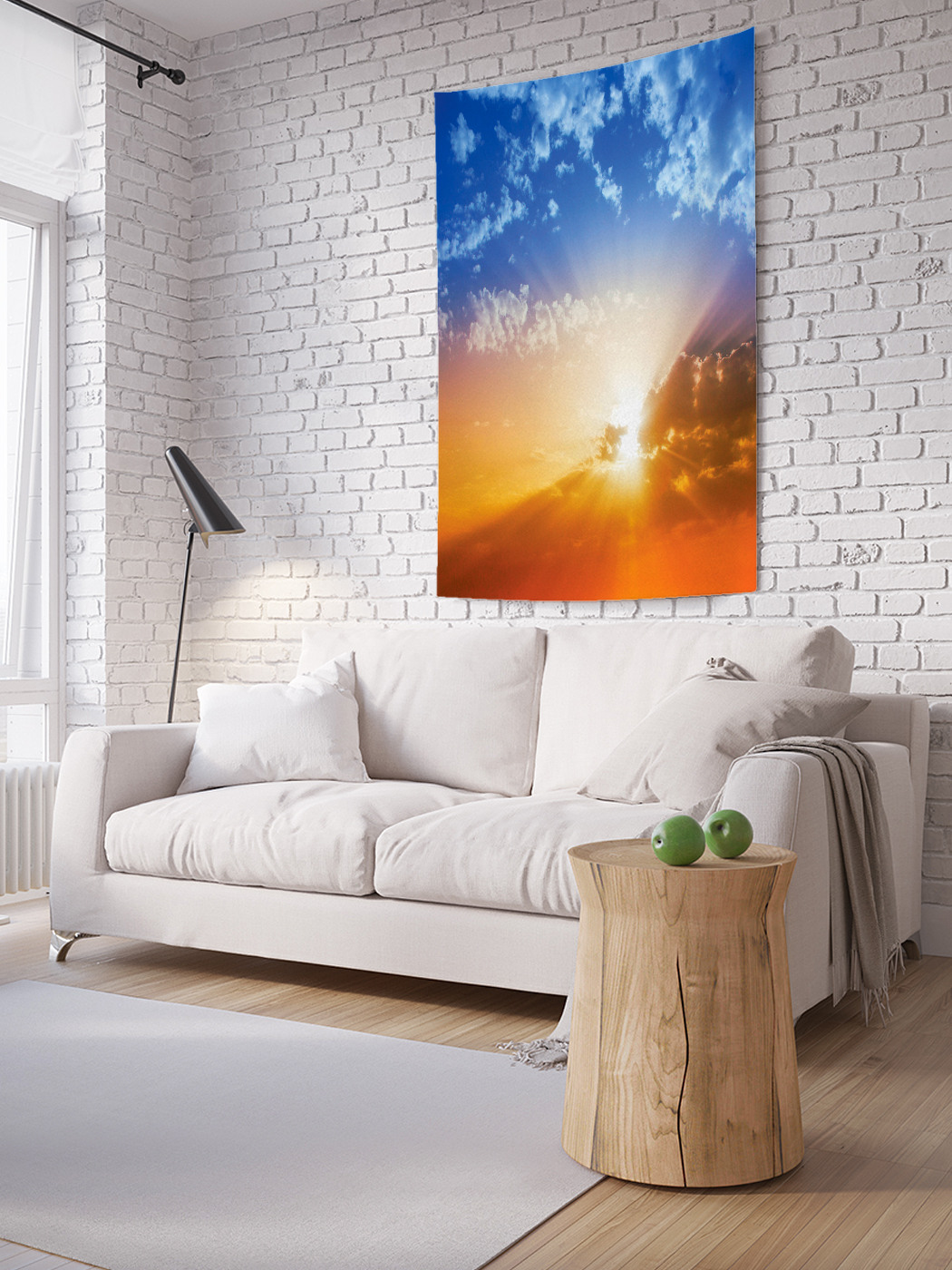 

Вертикальное фотопанно на стену JoyArty Долетая до солнца 100x150 см, Долетая до солнца