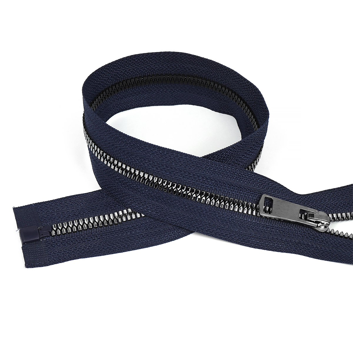 

Молния MaxZipper трактор №5 1 замок TT, 90см, цв.синий/т.никель уп.10шт, Синий;черный, Молнии
