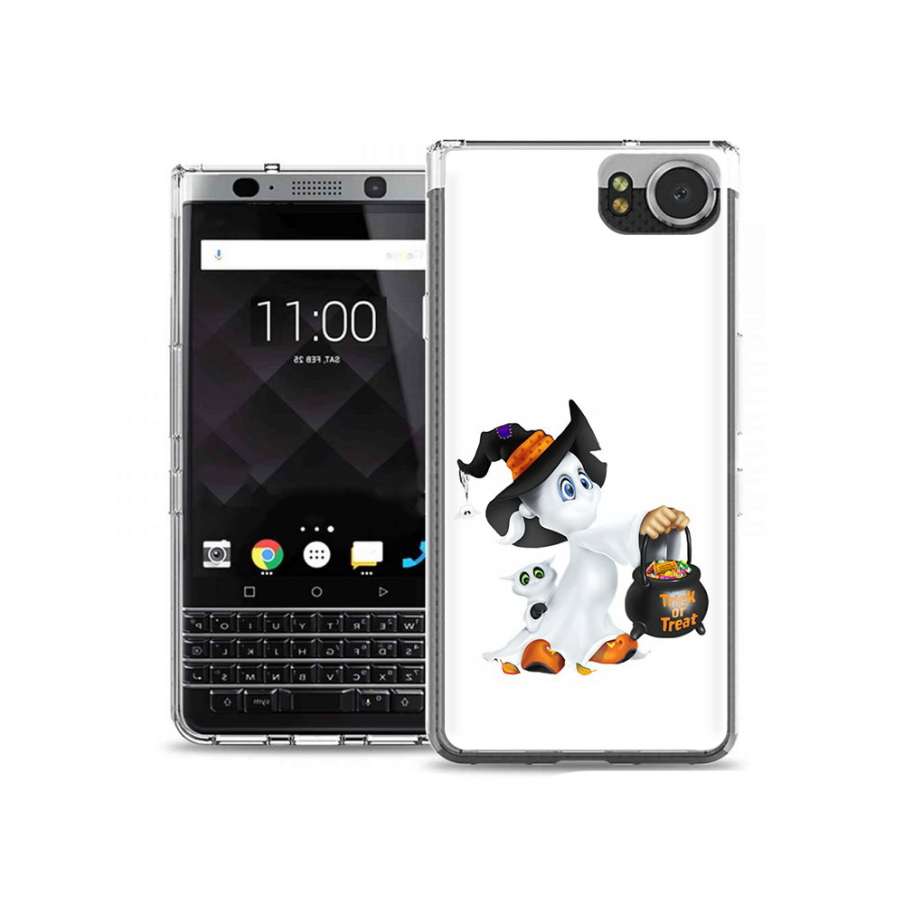 

Чехол MyPads Tocco для BlackBerry KeyOne Маленький призрак, Tocco