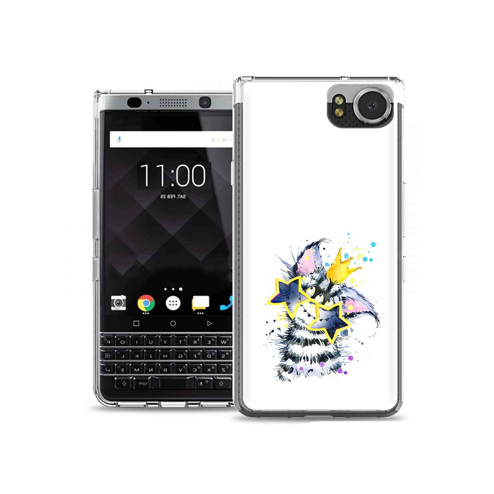 

Чехол MyPads Tocco для BlackBerry KeyOne Мартовский Нуся, Tocco