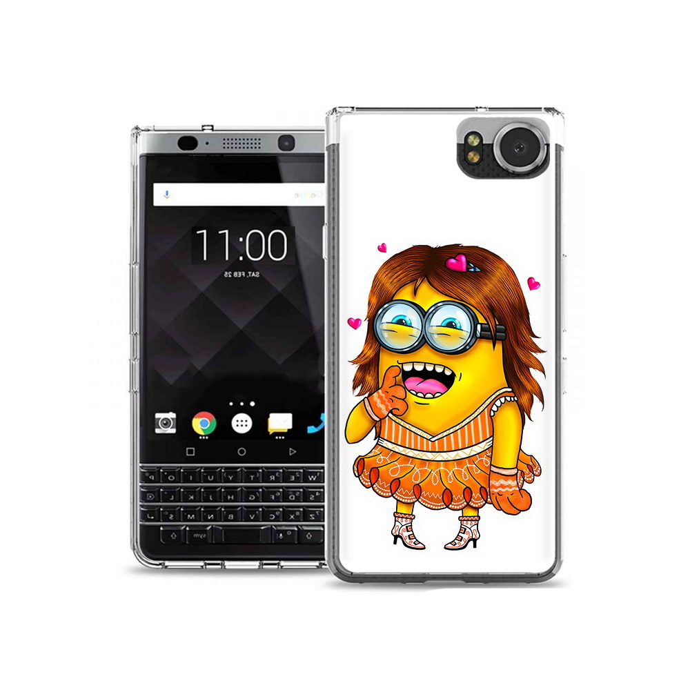 

Чехол MyPads Tocco для BlackBerry KeyOne Миньон девочка, Tocco