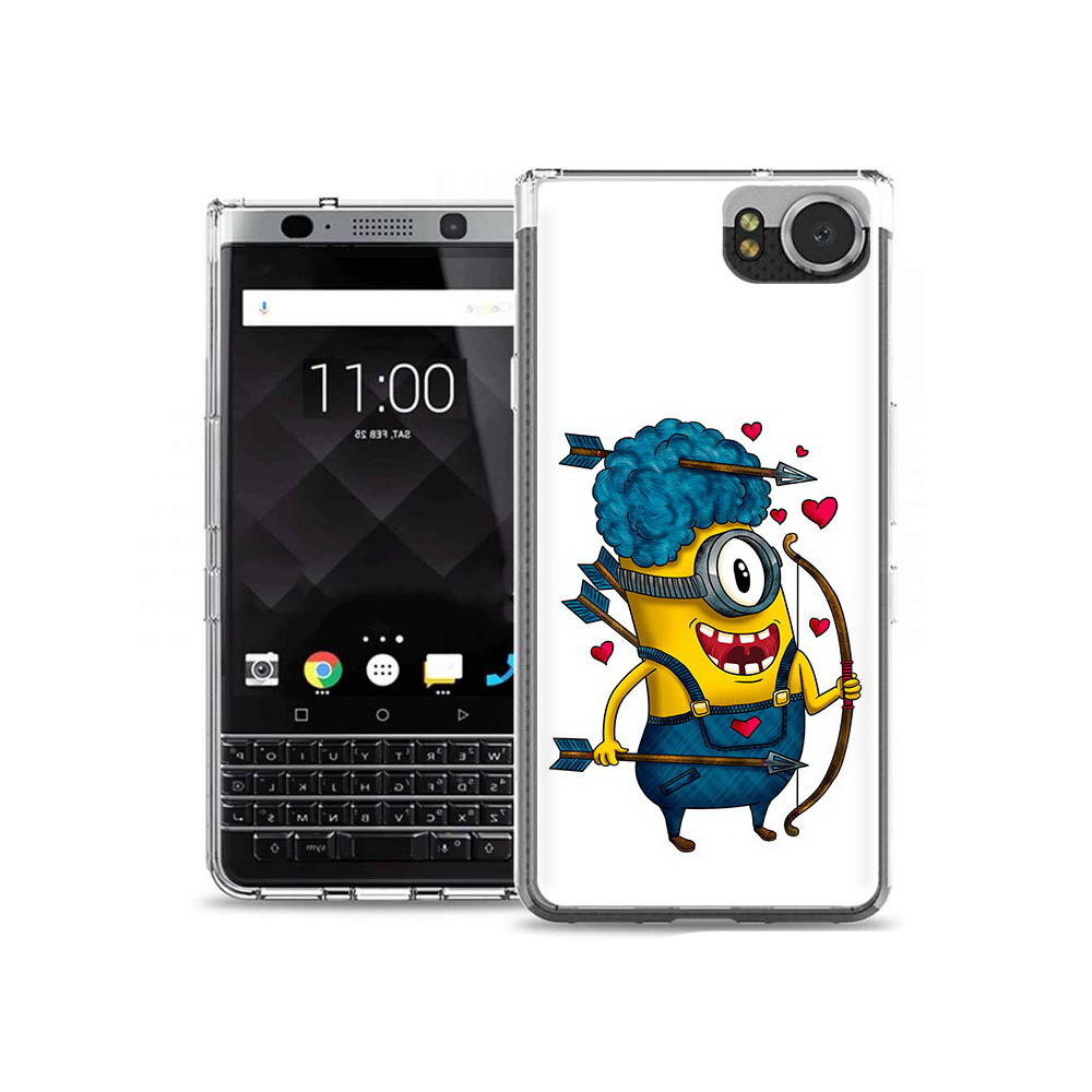 

Чехол MyPads Tocco для BlackBerry KeyOne Миньон купидон, Tocco
