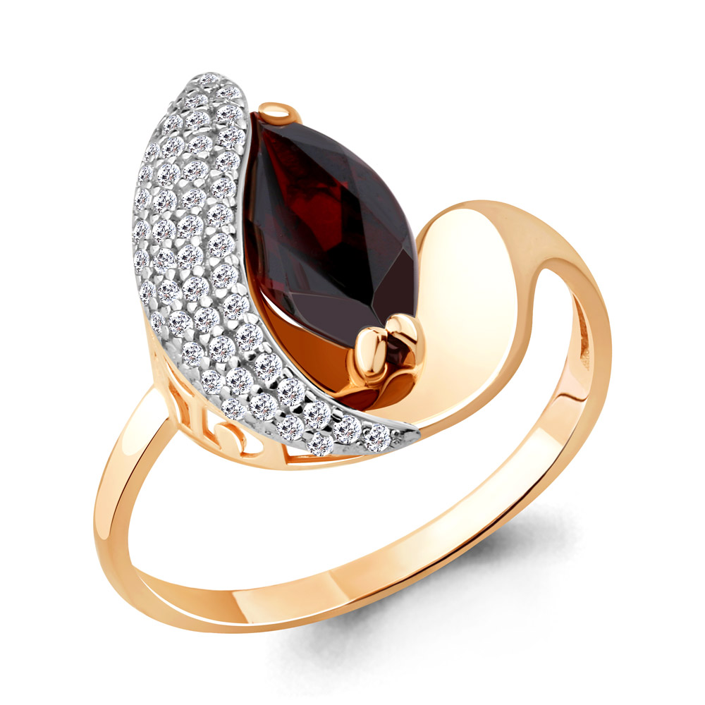 

Кольцо из серебра р. , AQUAMARINE 6579303А_925_з, 6579303А_925_з