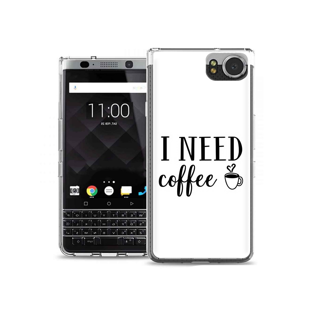 

Чехол MyPads Tocco для BlackBerry KeyOne Мне нужен кофе, Tocco