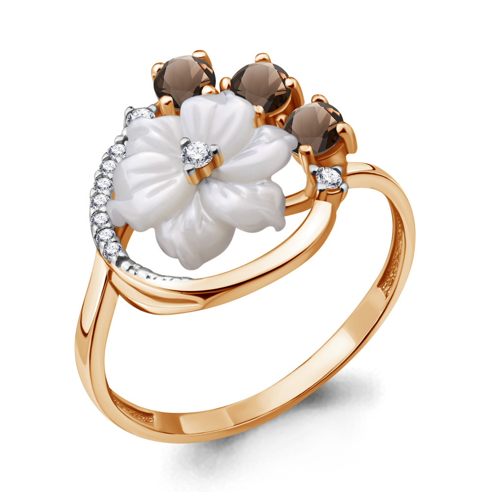 

Кольцо из серебра р. , AQUAMARINE 6570701А_925_з, 6570701А_925_з
