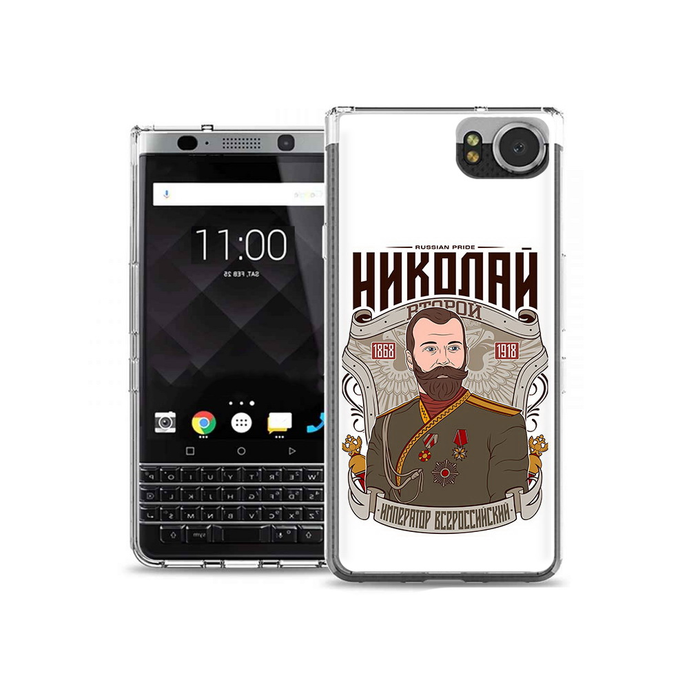 

Чехол MyPads Tocco для BlackBerry KeyOne Николай второй, Tocco