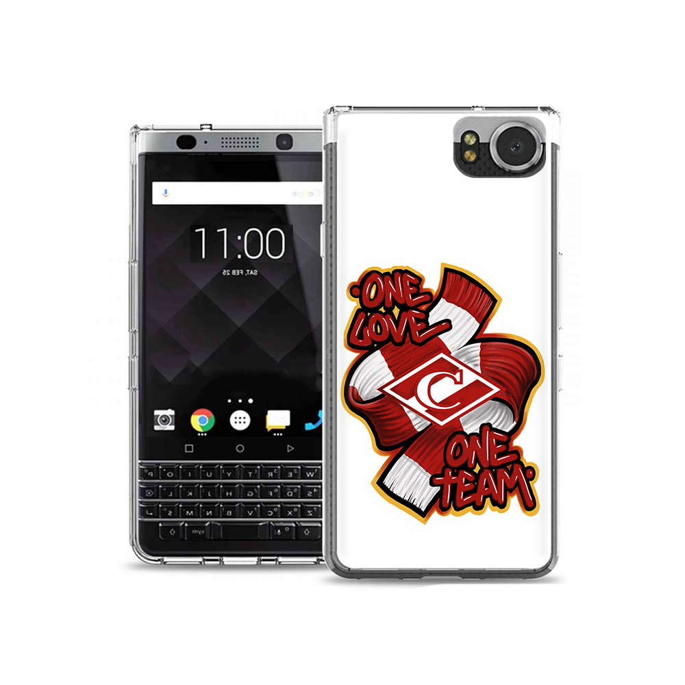

Чехол MyPads Tocco для BlackBerry KeyOne Одна любовь-Спартак, Tocco