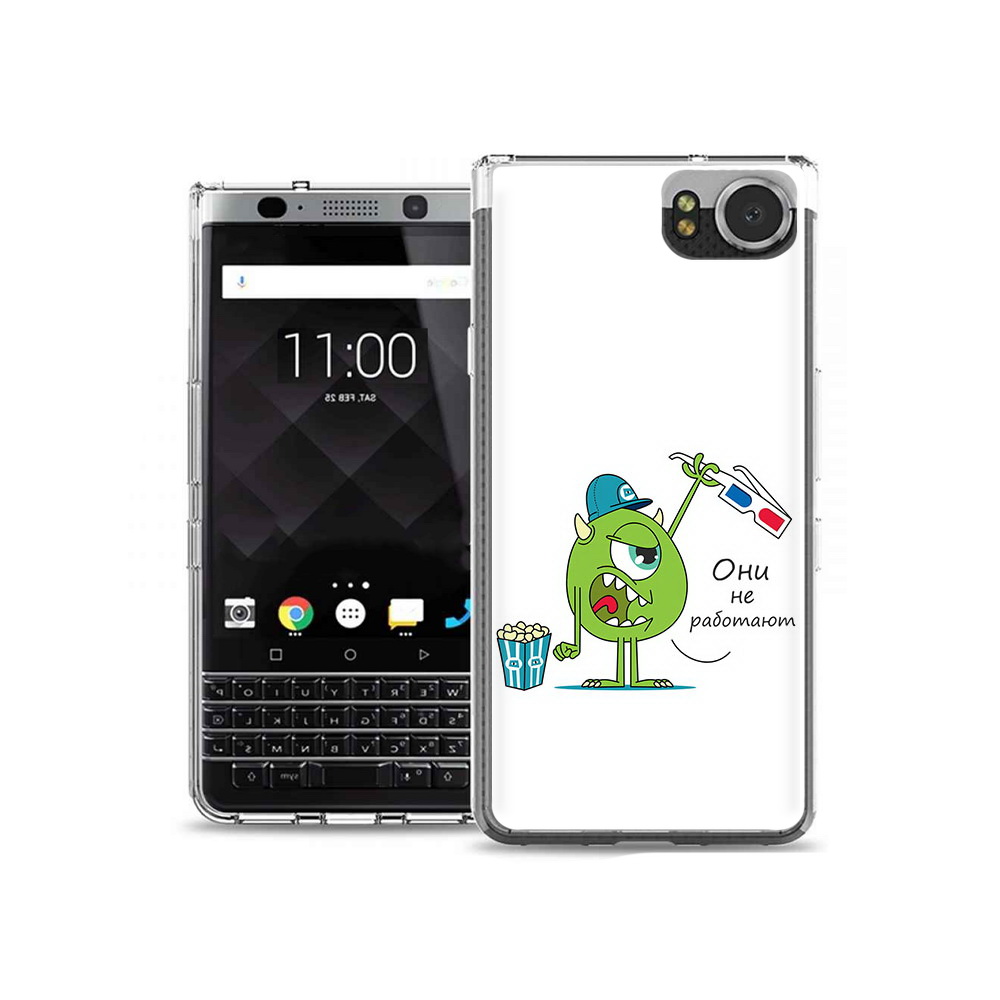 

Чехол MyPads Tocco для BlackBerry KeyOne Очки не работают, Tocco