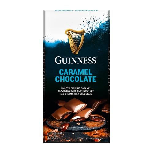 Конфеты шоколадные Guinness Caramel Bar 90 г