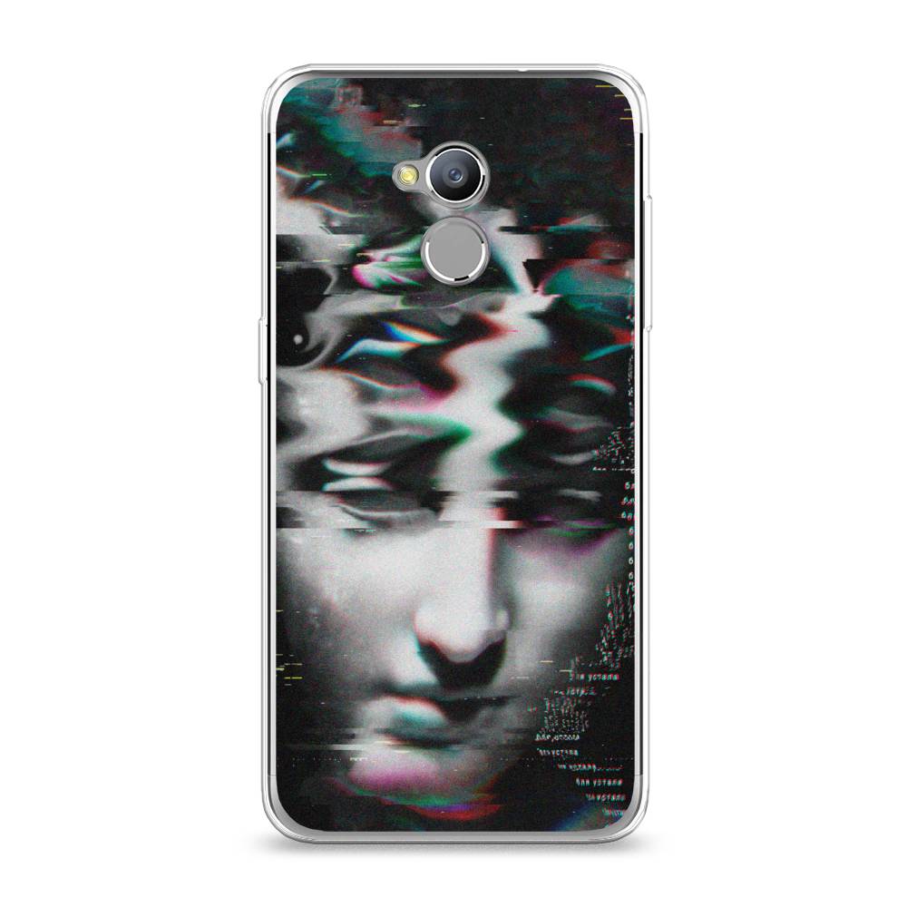 

Чехол Awog на ZTE Blade V7 Lite / ЗТЕ Блэйд V7 Lite "Glitch Art", 130450-9