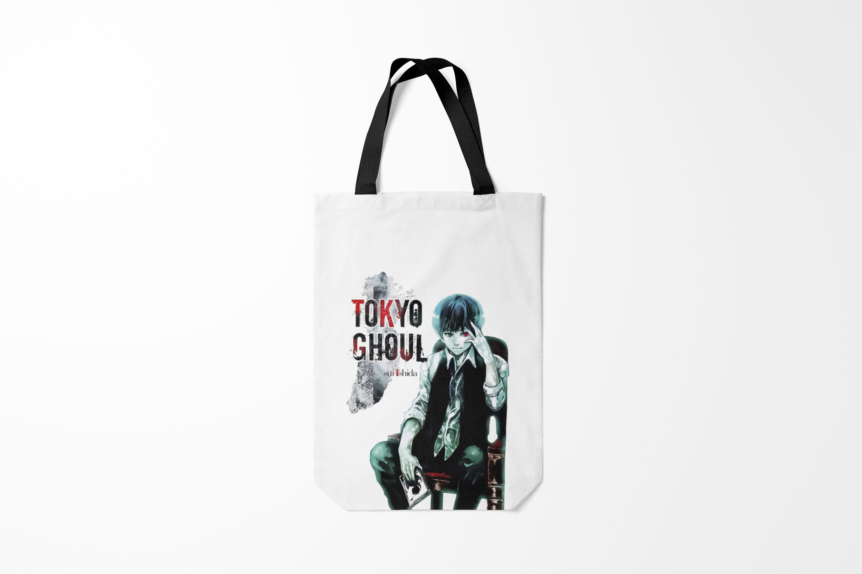

Сумка шoппер унисекс Burnettie Токийский Гуль Tokyo Ghoul Sui Ishida,, Токийский Гуль Tokyo Ghoul Sui Ishida