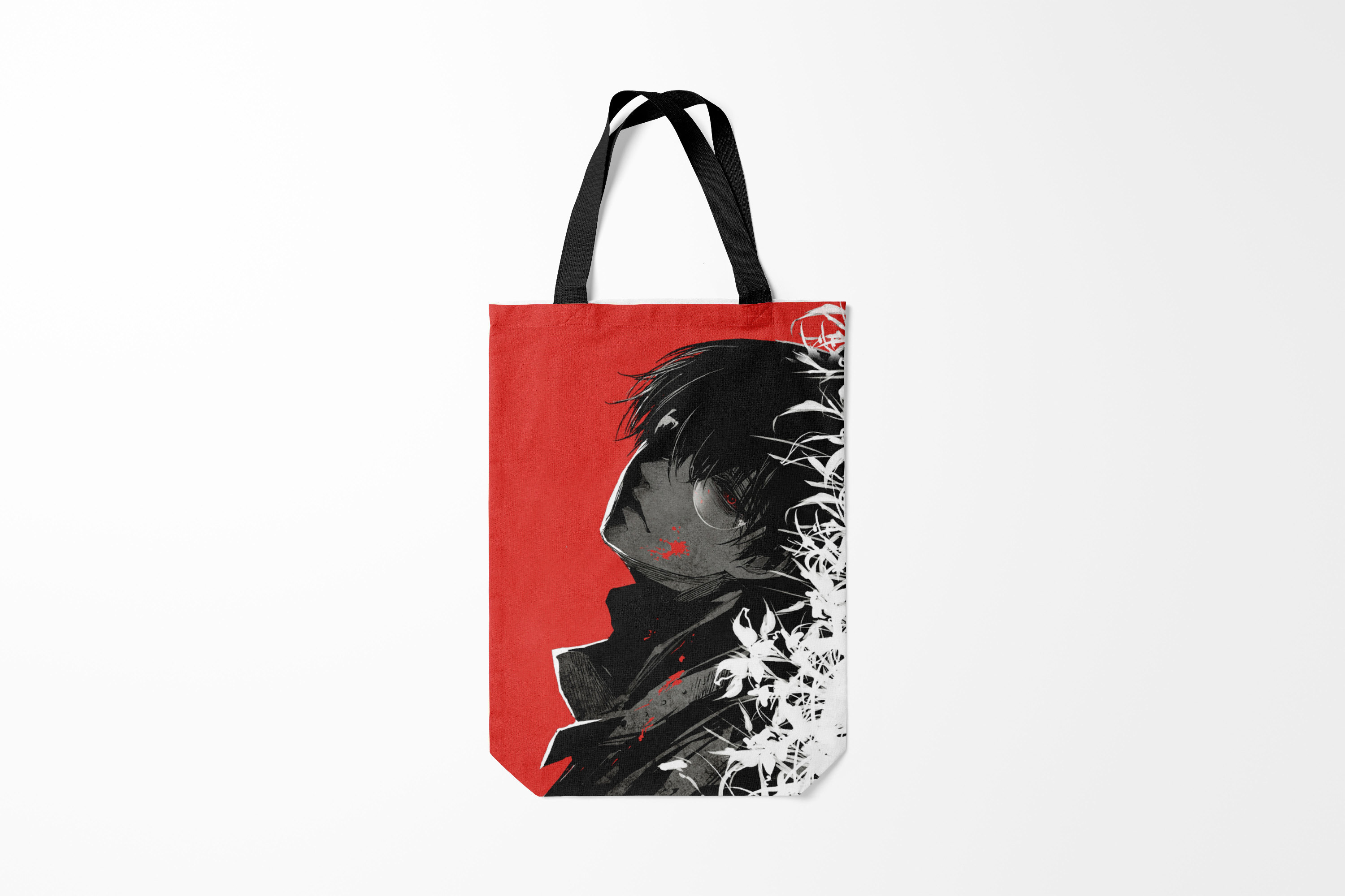

Сумка шoппер унисекс Burnettie Токийский Гуль Tokyo Ghoul re,, Токийский Гуль Tokyo Ghoul re
