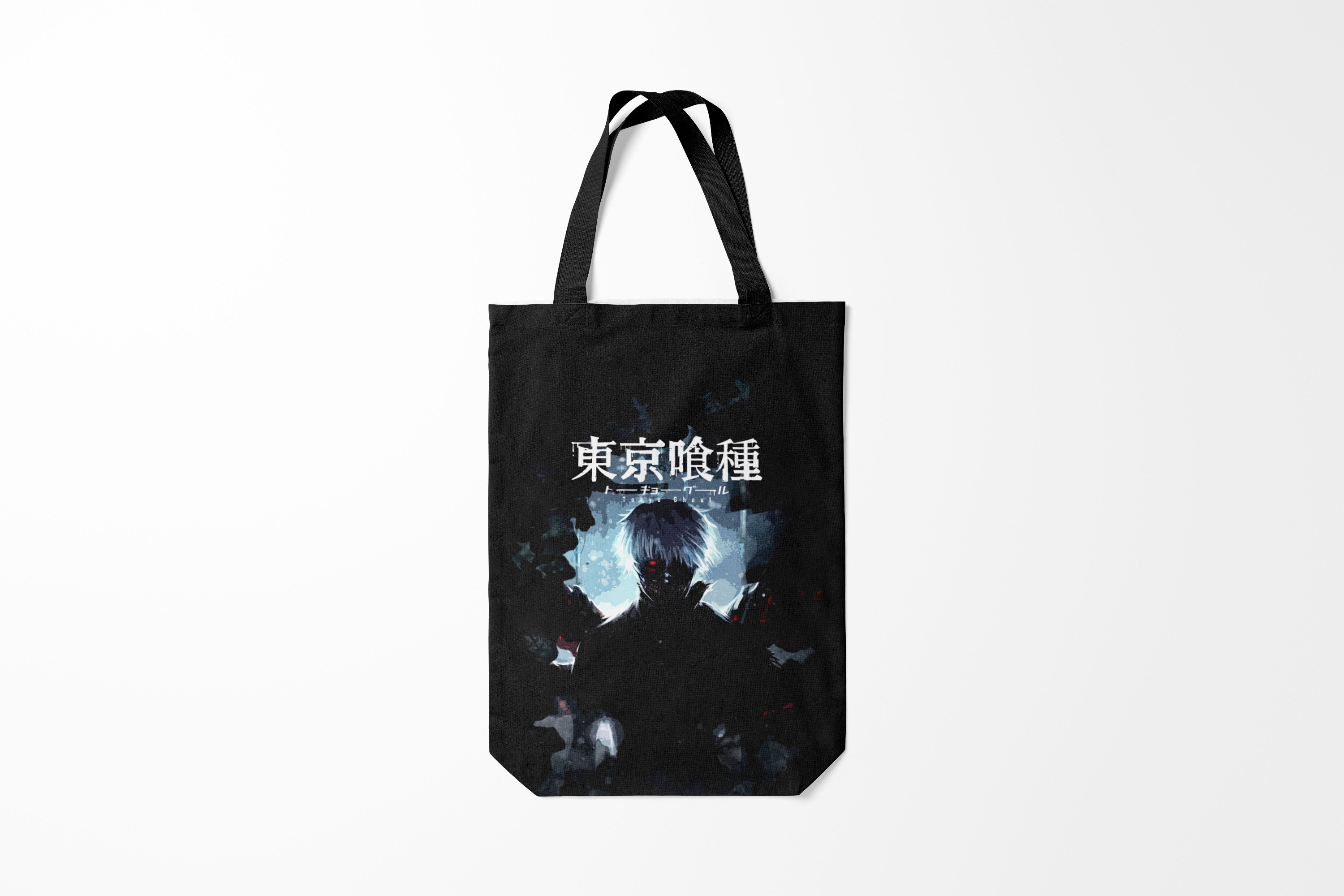 

Сумка шoппер унисекс Burnettie Токийский Гуль Tokyo Ghoul Kaneki Ken,, Токийский Гуль Tokyo Ghoul Kaneki Ken