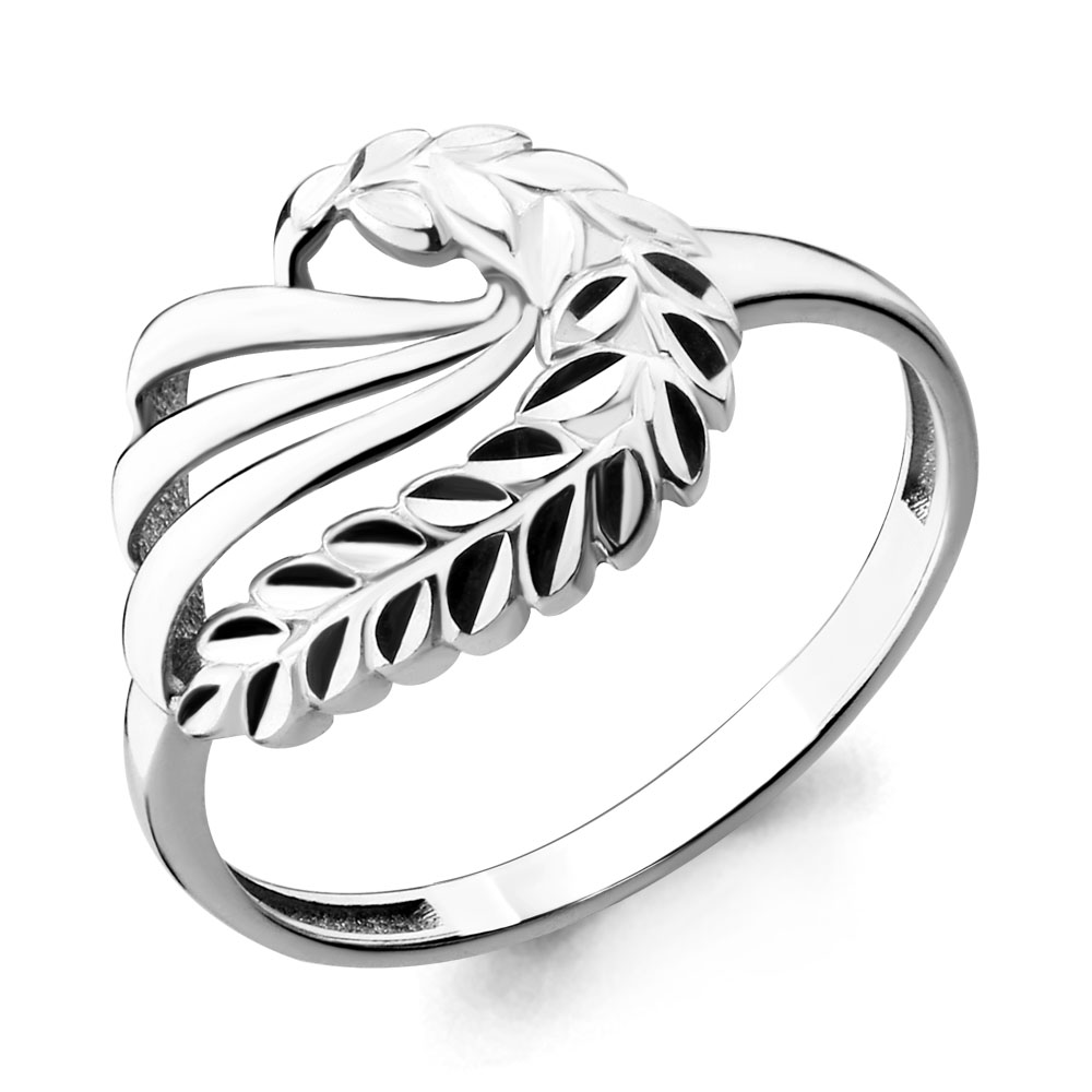 

Кольцо из серебра р. 17,5 AQUAMARINE 54120_925_р, 54120_925_р