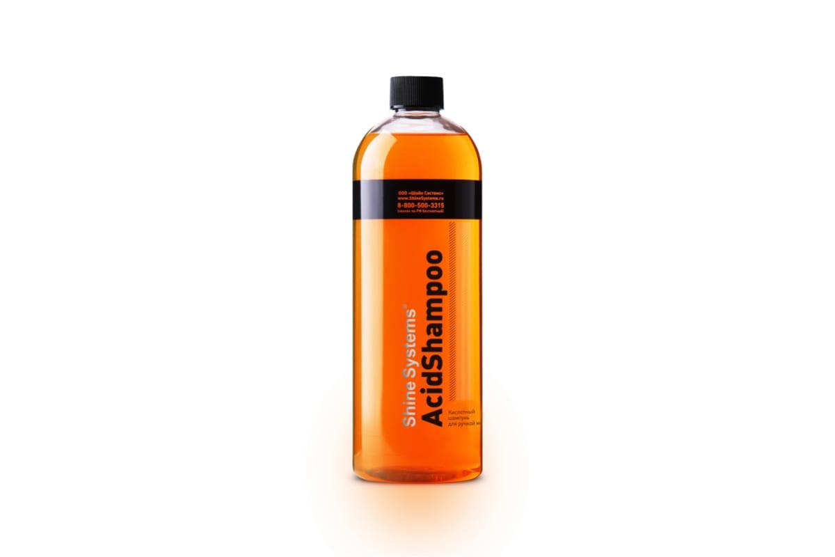 

Кислотный шампунь для ручной мойки Shine Systems AcidShampoo, 750 мл SS650