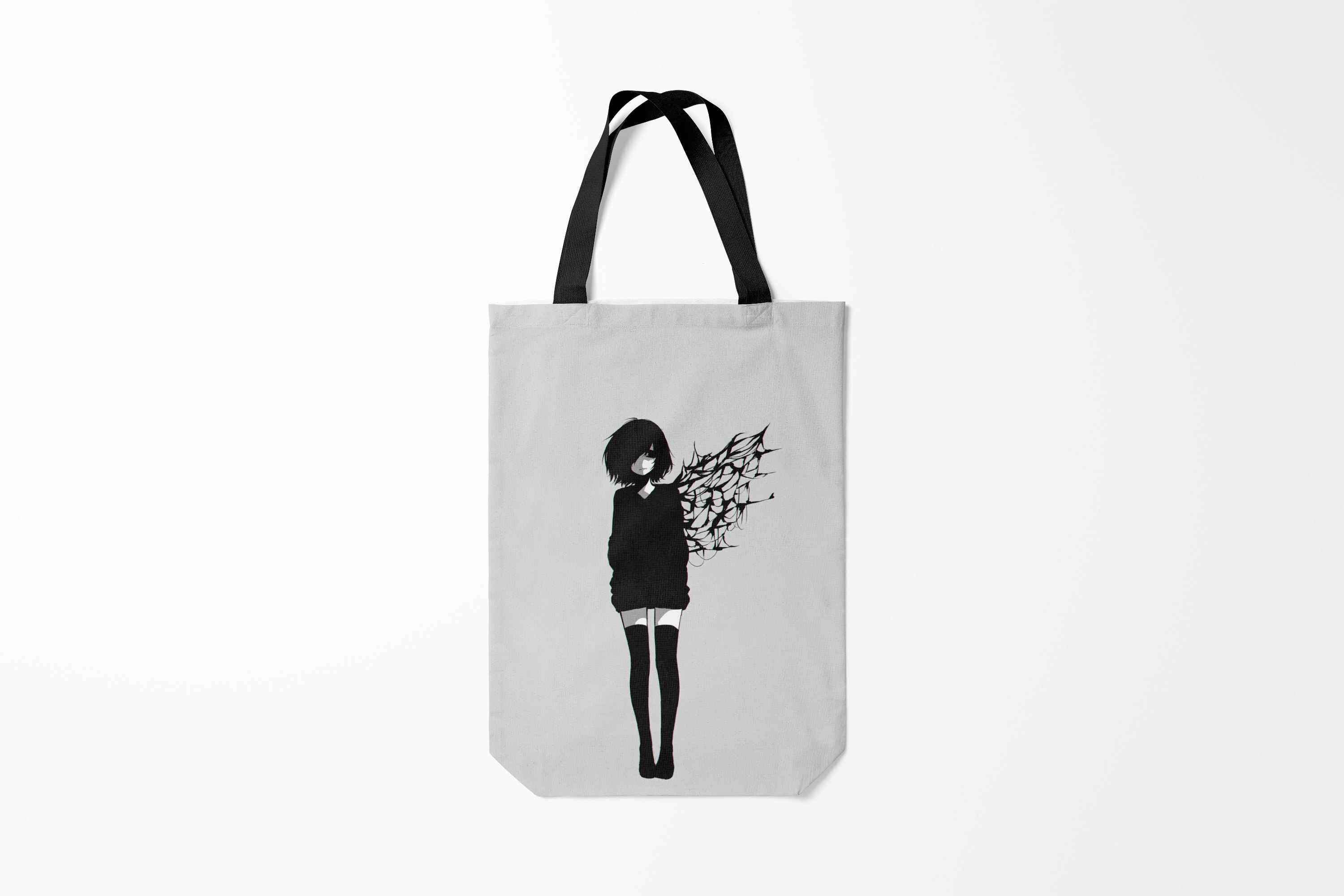 

Сумка шoппер унисекс Burnettie Токийский Гуль Tokyo Ghoul,, Токийский Гуль Tokyo Ghoul