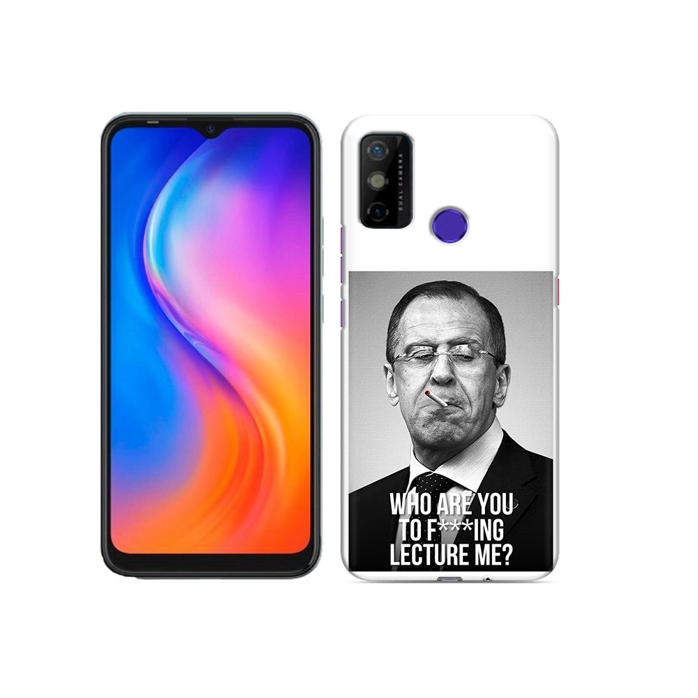 

Чехол MyPads Tocco для Tecno Spark 6 GO лавров, Tocco