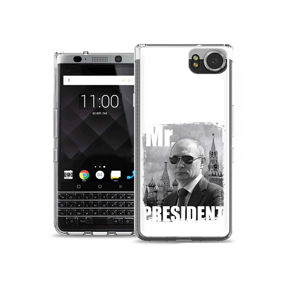

Чехол MyPads Tocco для BlackBerry KeyOne Путин, Tocco