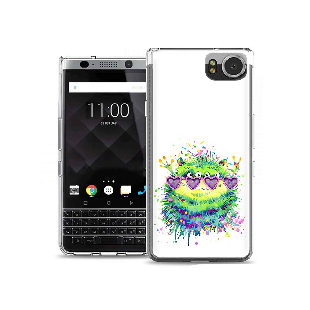 

Чехол MyPads Tocco для BlackBerry KeyOne Пушистый персонаж, Tocco