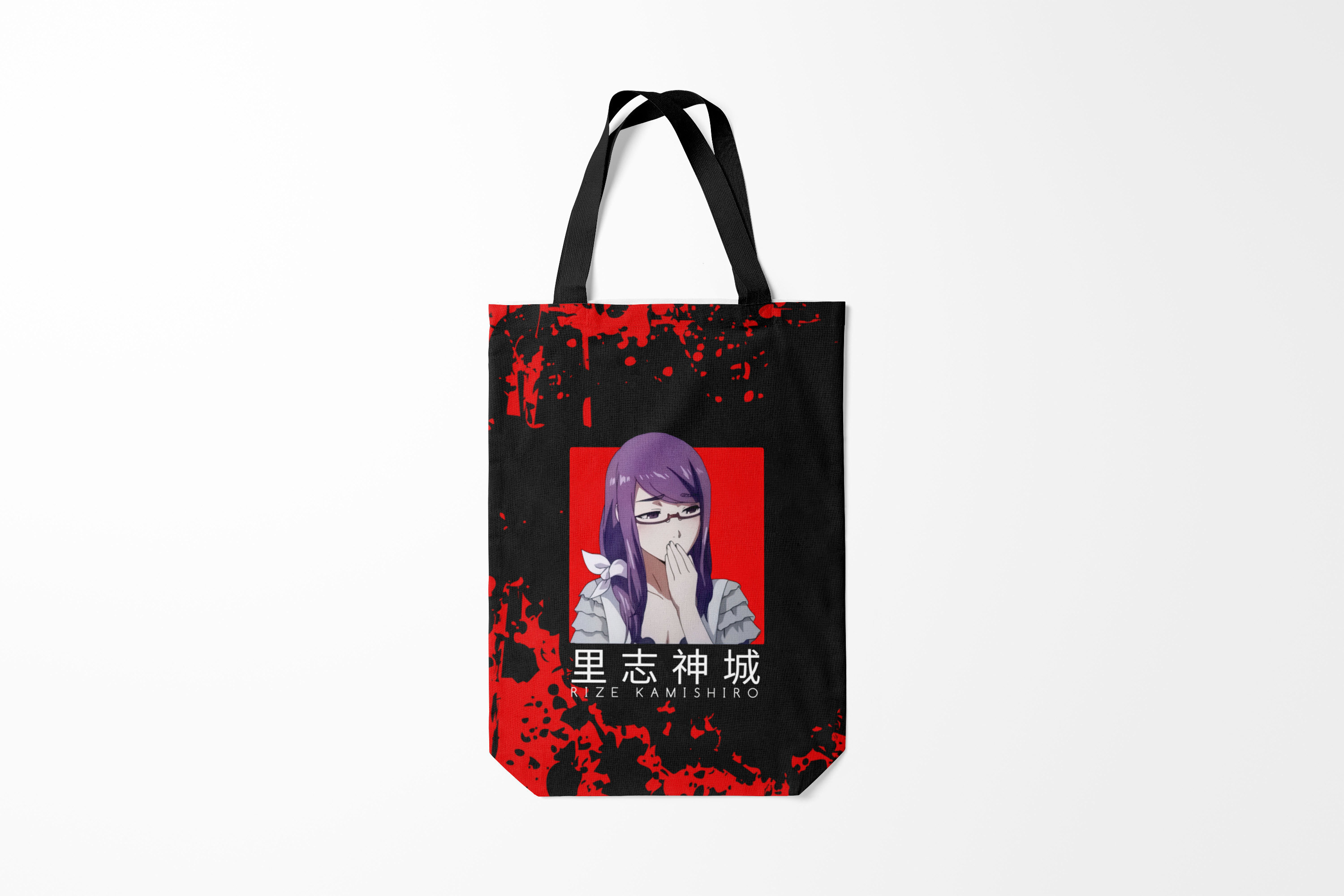 

Сумка шoппер унисекс Burnettie Токийский Гуль RIZE KAMISHIRO Tokyo Ghoul,, Токийский Гуль RIZE KAMISHIRO Tokyo Ghoul