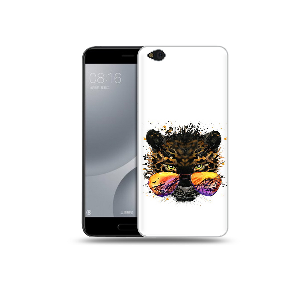 

Чехол MyPads Tocco для Xiaomi Mi 5C тропический леопард (PT61938.328.649), Прозрачный, Tocco