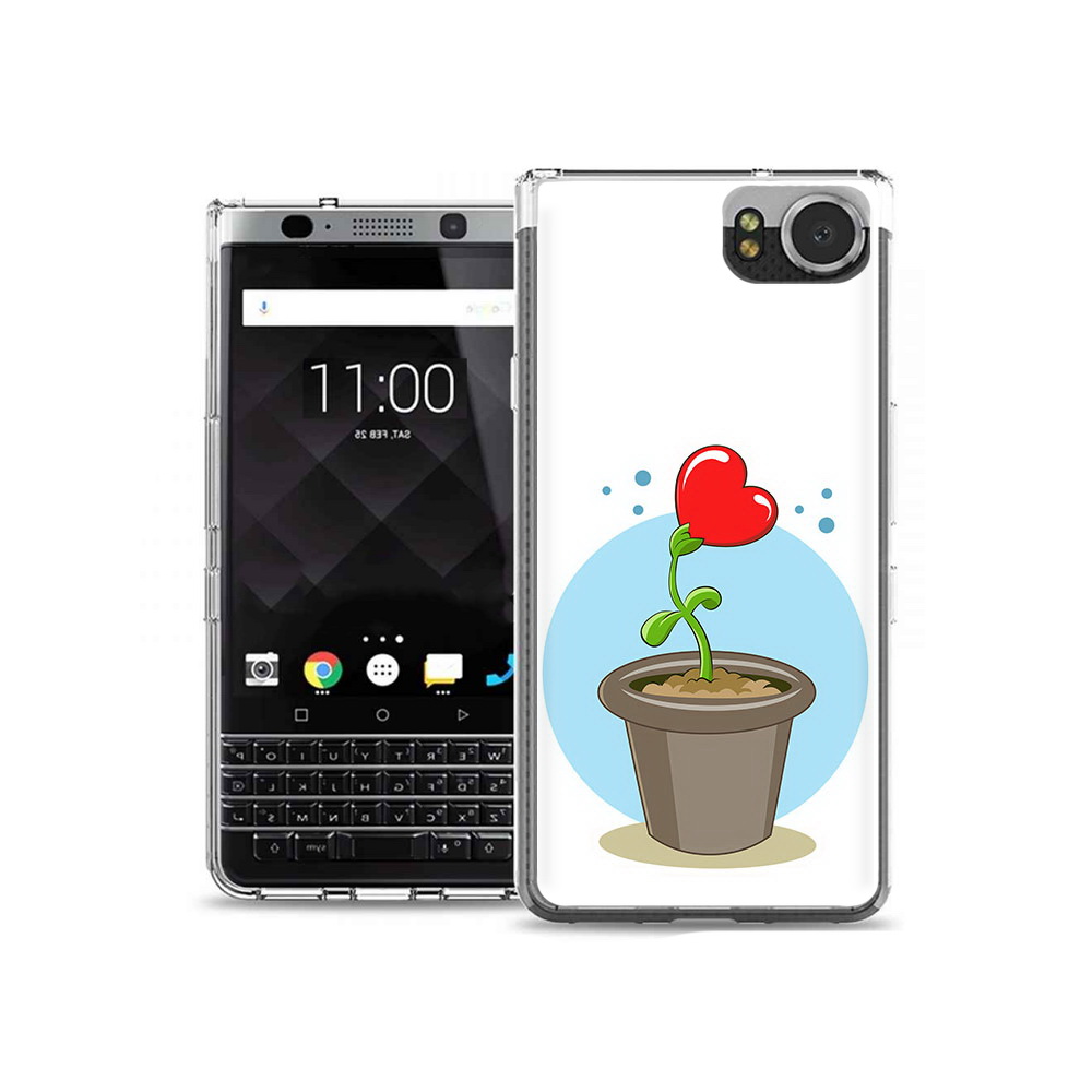 

Чехол MyPads Tocco для BlackBerry KeyOne Растение любви 14 февраля, Tocco