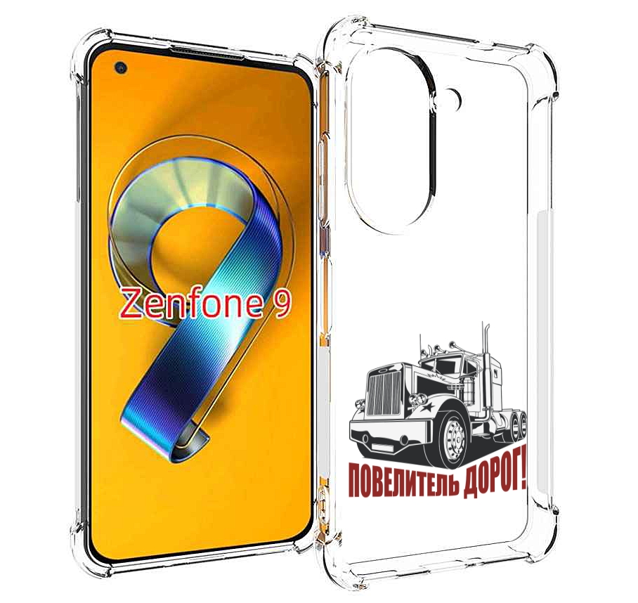 Чехол MyPads повелитель дорог для Asus Zenfone 9 (AI2202)
