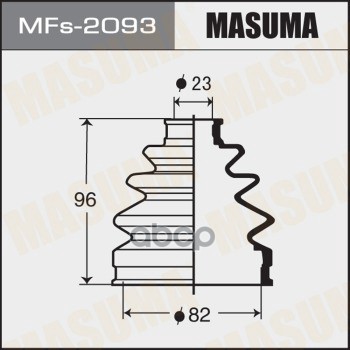 

Пыльник ШРУСа Masuma MFs-2093