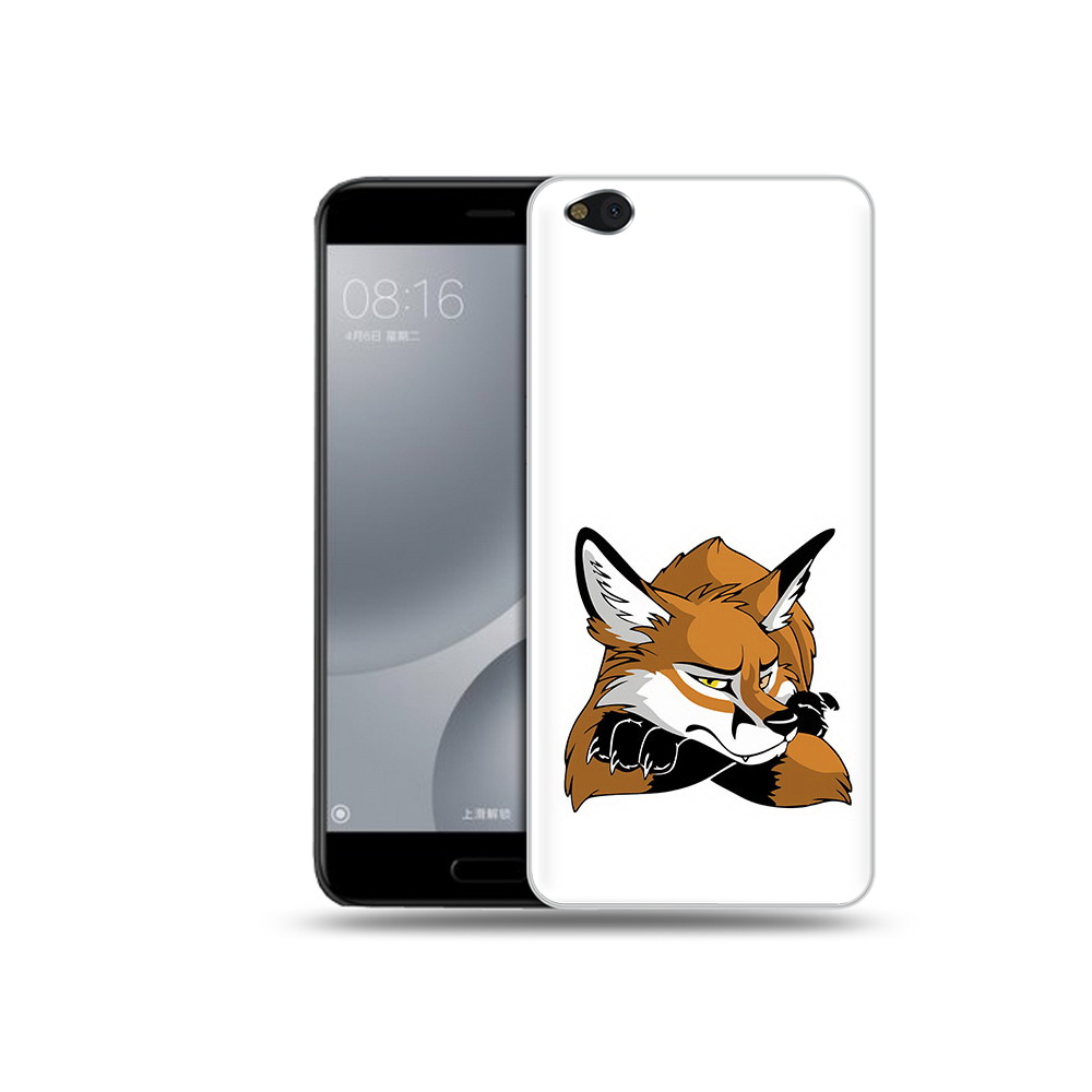 

Чехол MyPads Tocco для Xiaomi Mi 5C фокс (PT61938.328.660), Прозрачный, Tocco