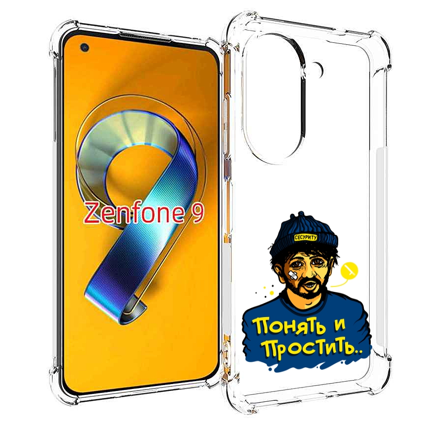 

Чехол MyPads понять и простить для Asus Zenfone 9 (AI2202), Прозрачный, Tocco