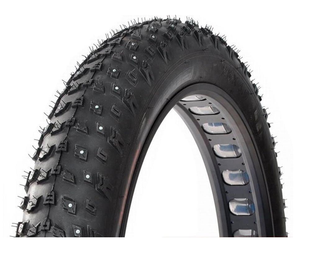 

Велопокрышка 26" Chao Yang 26х4,0 H-5202 (FAT BIKE) шипованная/620144, Черный