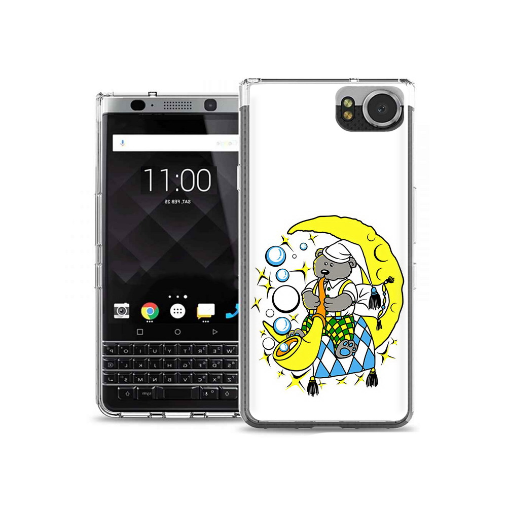 

Чехол MyPads Tocco для BlackBerry KeyOne Сырная луна, Tocco