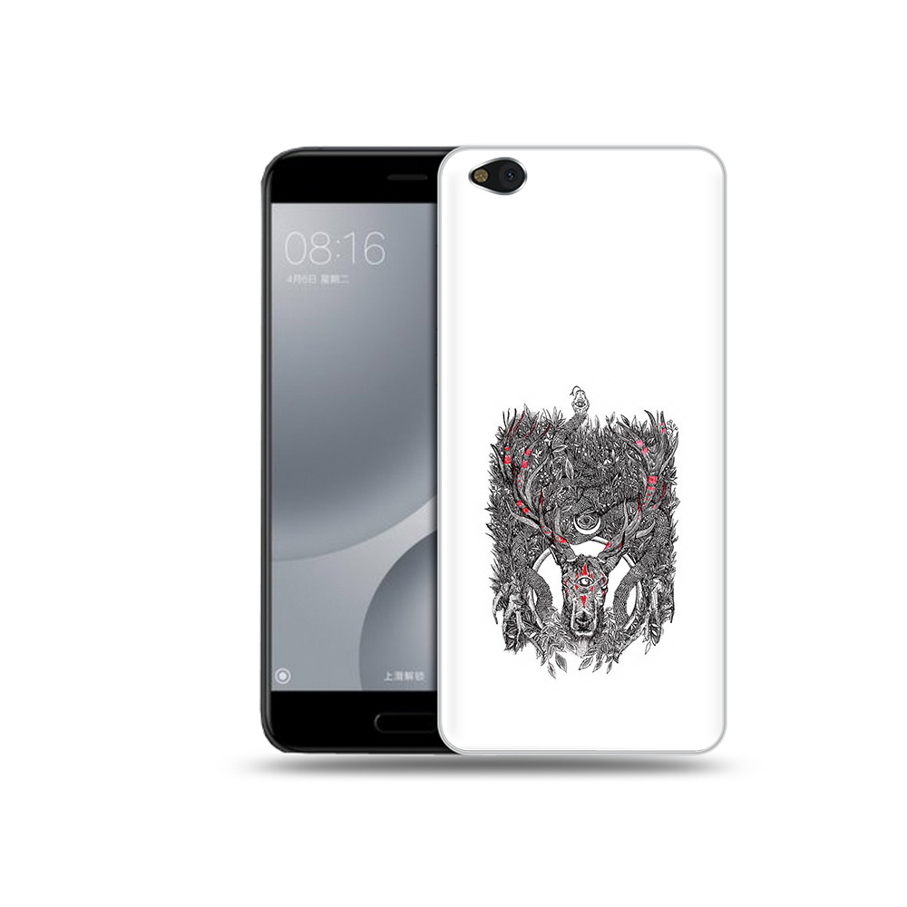 

Чехол MyPads Tocco для Xiaomi Mi 5C Дизайнерские_676 (PT61938.328.67), Прозрачный, Tocco
