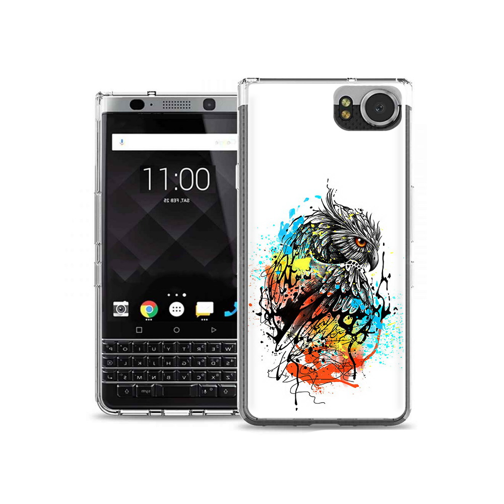 

Чехол MyPads Tocco для BlackBerry KeyOne Творческая сова, Tocco