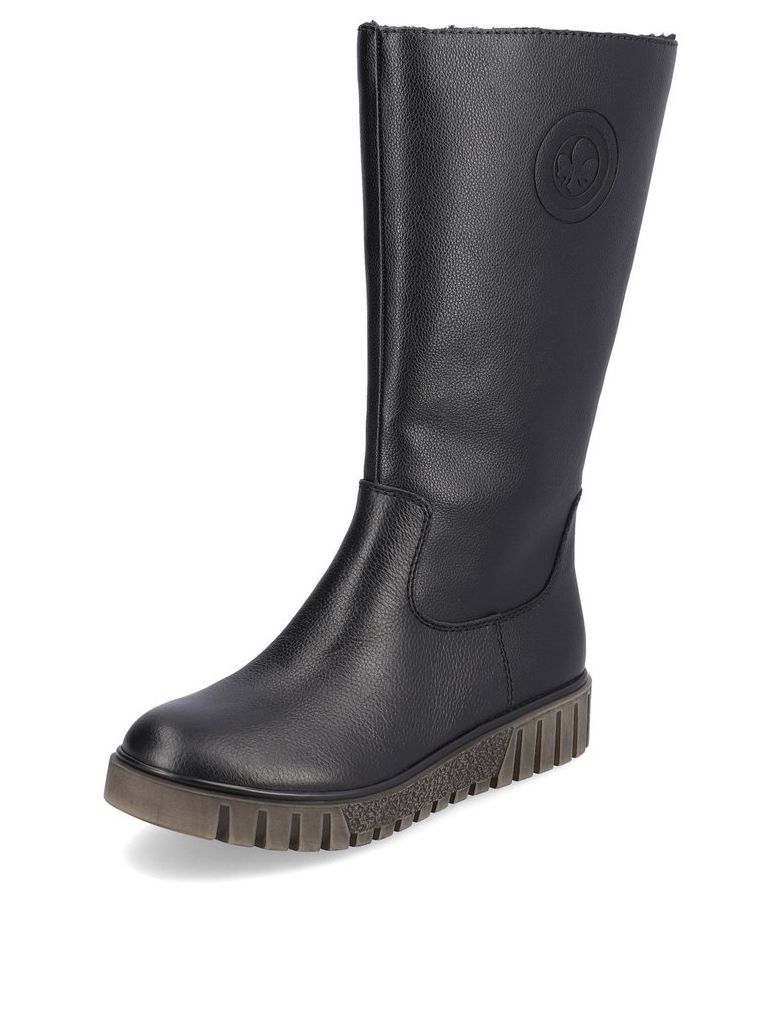

Сапоги женские Rieker Y3462/00 черные 41 RU, Черный, Y3462/00