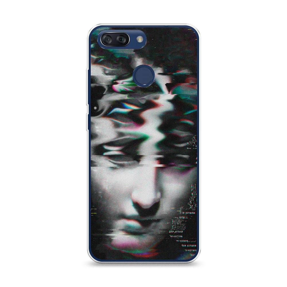 

Чехол Awog на ZTE Blade V9 Vita / ЗТЕ Блэйд V9 Vita "Glitch Art", Разноцветный, 132550-9