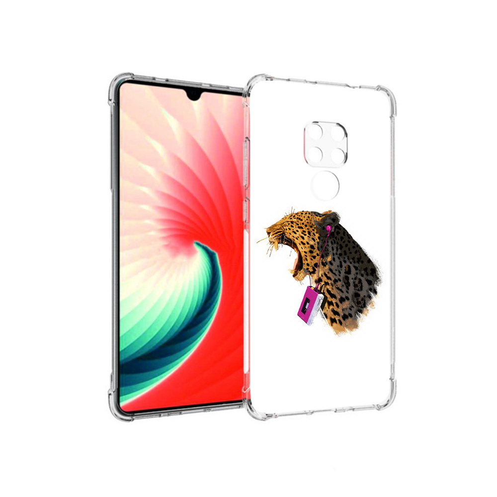 

Чехол MyPads Tocco для Huawei Mate 20 MP3, Прозрачный, Tocco
