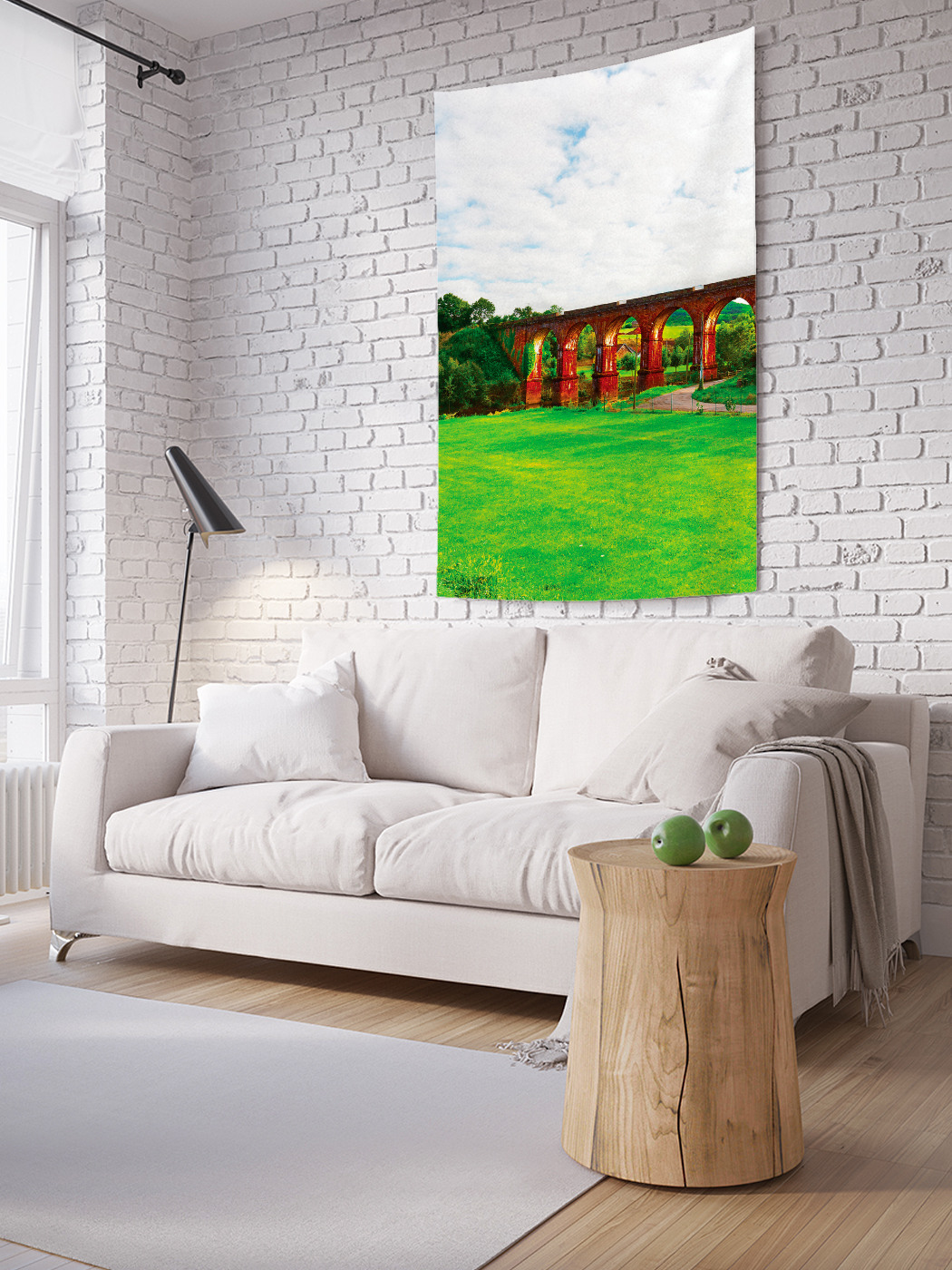 

Вертикальное фотопанно на стену JoyArty Арочный мост 100x150 см, Арочный мост