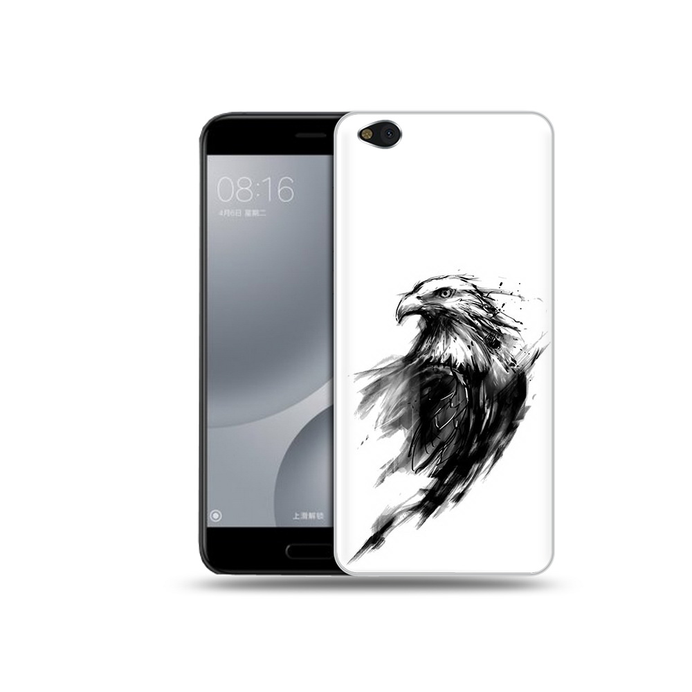 

Чехол MyPads Tocco для Xiaomi Mi 5C чб птица (PT61938.328.670), Прозрачный, Tocco