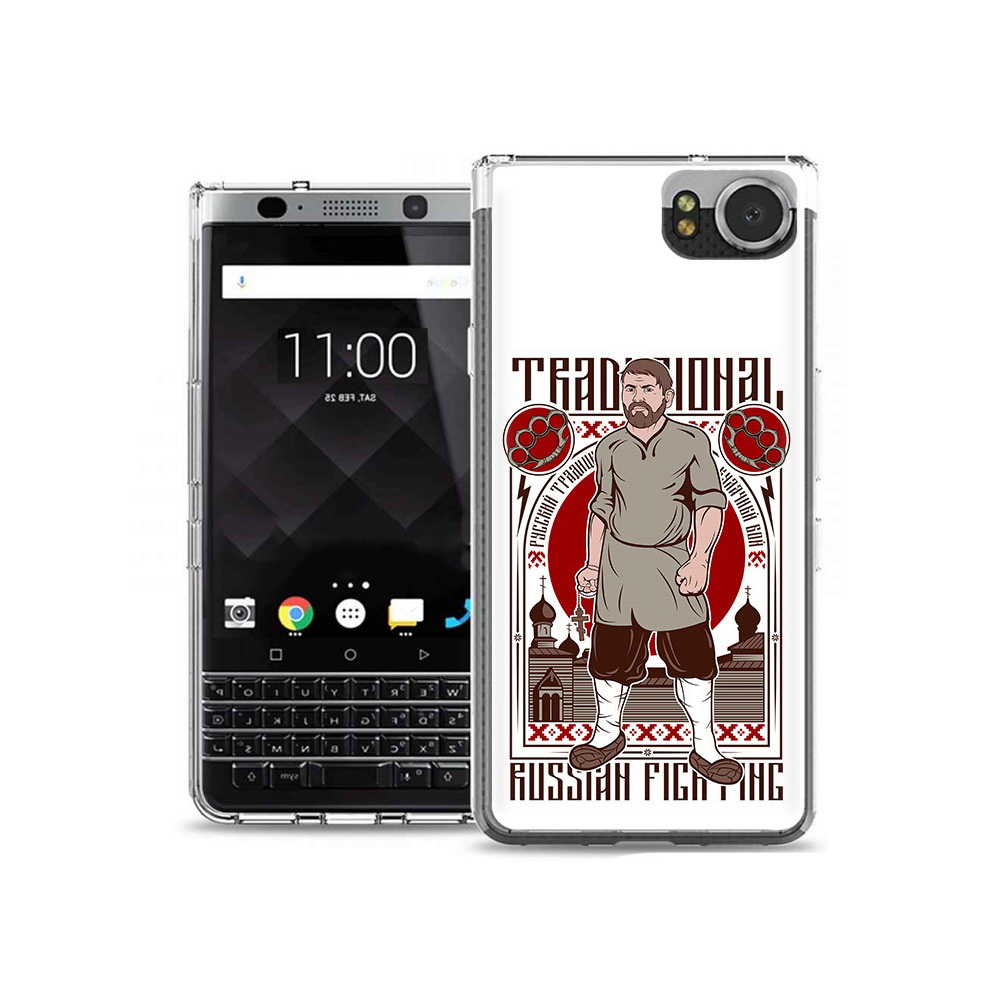 

Чехол MyPads Tocco для BlackBerry KeyOne Традициональный мужчина, Tocco