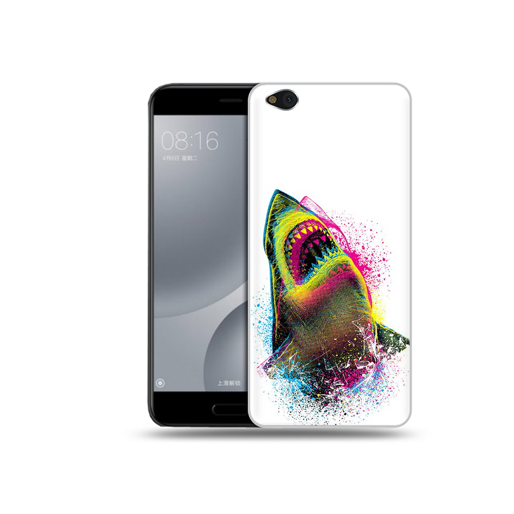 

Чехол MyPads Tocco для Xiaomi Mi 5C челюсти-2 (PT61938.328.674), Прозрачный, Tocco