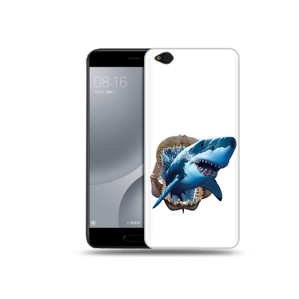 

Чехол MyPads Tocco для Xiaomi Mi 5C челюсти (PT61938.328.675), Прозрачный, Tocco