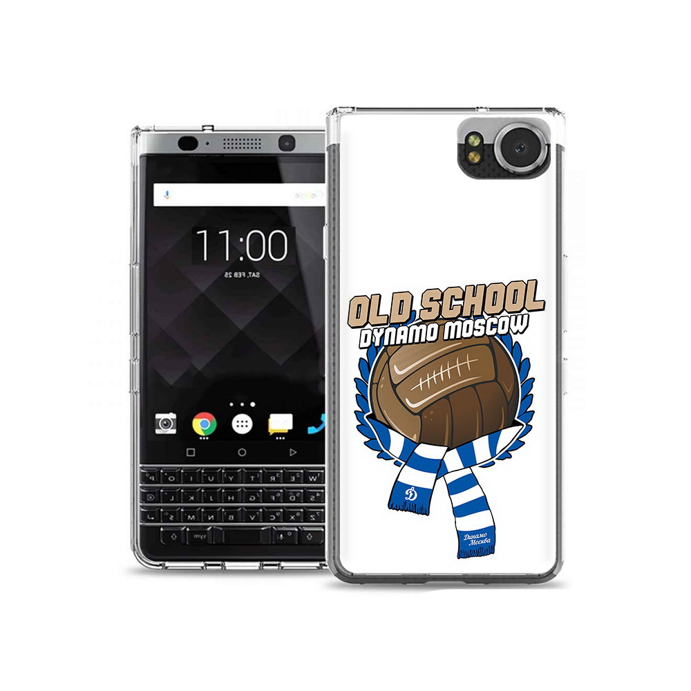 

Чехол MyPads Tocco для BlackBerry KeyOne ФК Динамо олд скул, Tocco