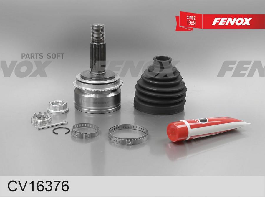 

Шрус Mitsubishi Pajero 06- 30/36Шл Наружный Abs 50 Зуб FENOX cv16376