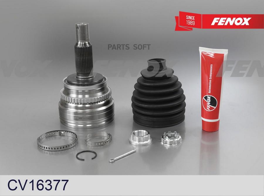 

Шрус Mitsubishi Pajero 06- 33/43Шл Наружный Abs 50 Зуб FENOX cv16377