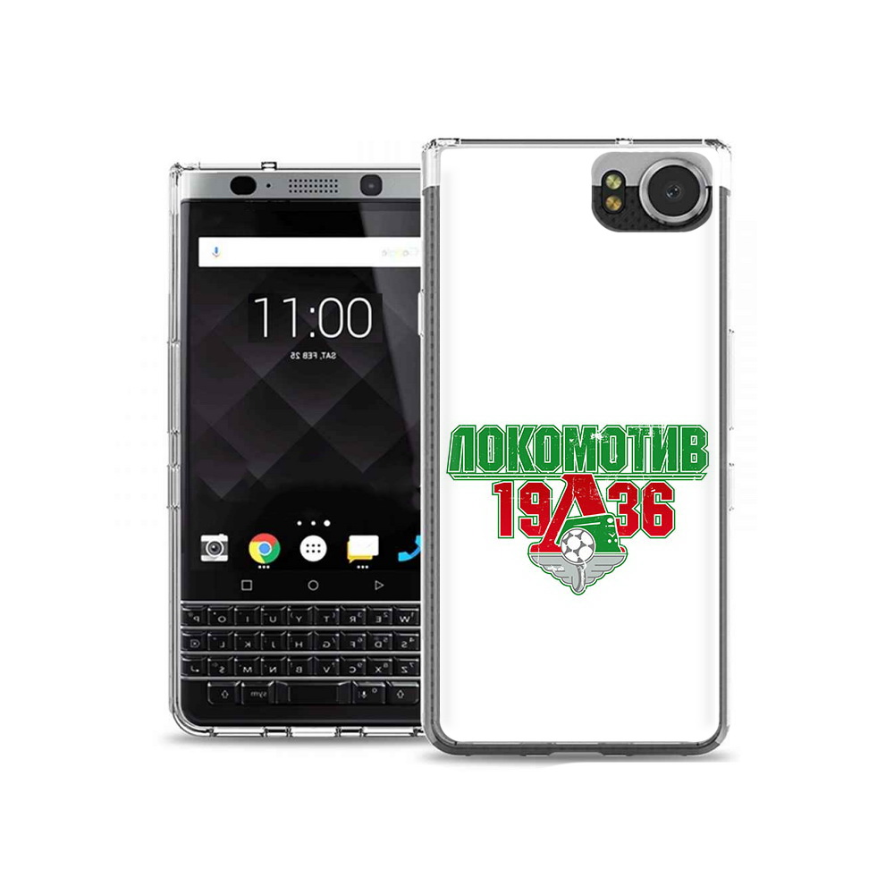 Чехол MyPads Tocco для BlackBerry KeyOne ФК локомотив 1936