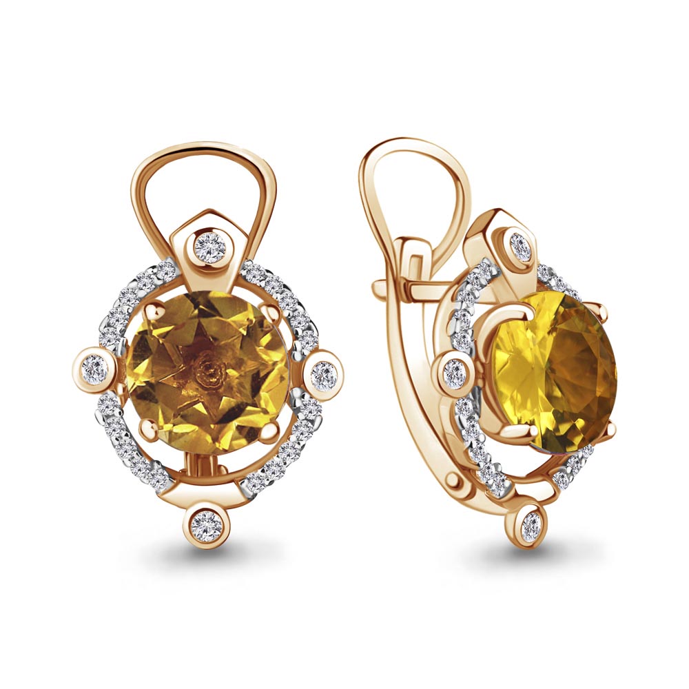 

Серьги из серебра 4457706А_925_з, 4457706А_925_з